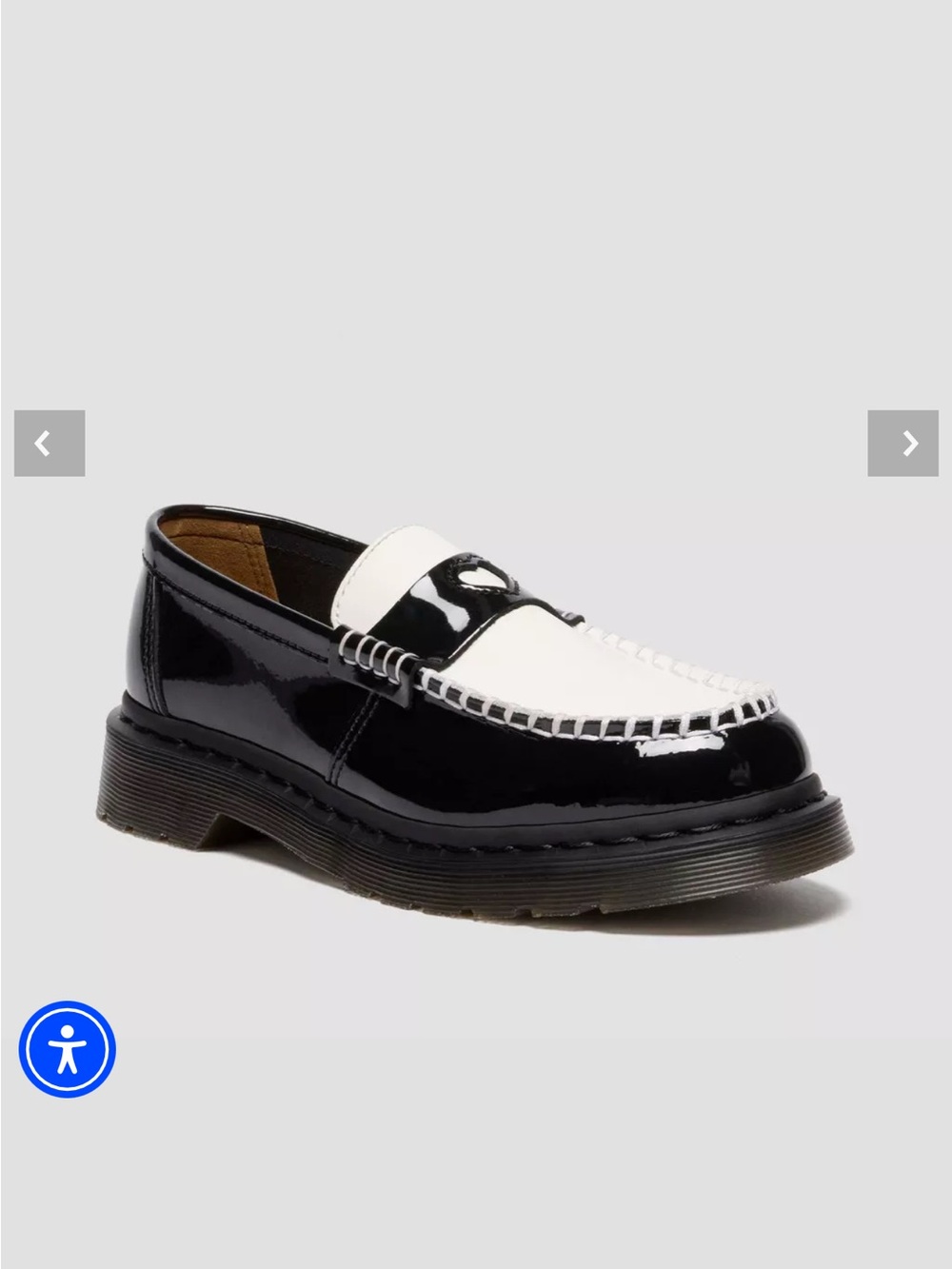Dr Martens PENTON HEART Loafers - Picture 2 of 7